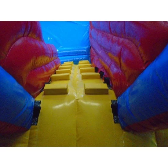 Piscina Gonfiabile E Scivolo