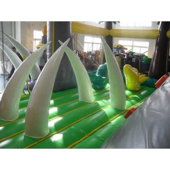 Percorso A Ostacoli Di Jurassic Park