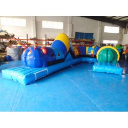 Caterpillar Play Tube Gonfiabile Caterpillar Play Tube Gonfiabile