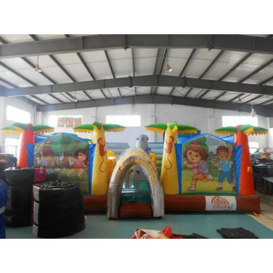 Dora Diego Toddler Bouncy Castle