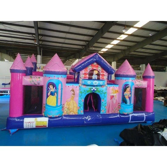 Gonfiabile Princess Playground Toddler Gonfiabile Princess Playground Toddler