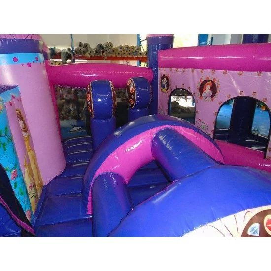 Gonfiabile Princess Playground Toddler Gonfiabile Princess Playground Toddler