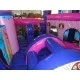 Gonfiabile Princess Playground Toddler Gonfiabile Princess Playground Toddler