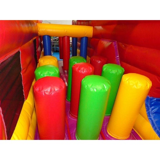 Citta Di Divertimento Gonfiabile Della Spiaggia Citta Di Divertimento Gonfiabile Della Spiaggia