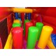 Citta Di Divertimento Gonfiabile Della Spiaggia Citta Di Divertimento Gonfiabile Della Spiaggia
