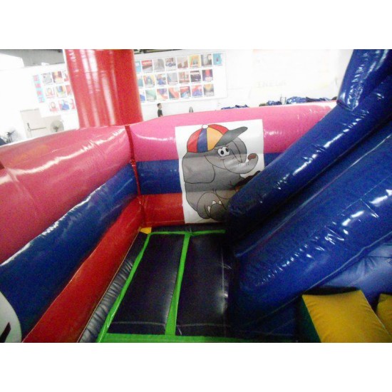 Circus Toddler Playland Gonfiabile Circus Toddler Playland Gonfiabile