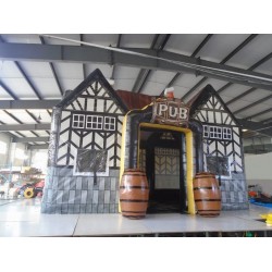 Pub Irlandese Gonfiabile