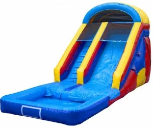 Piscina Gonfiabile Con Scivolo