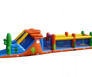 Gonfiabile Percorso Ad Ostacoli