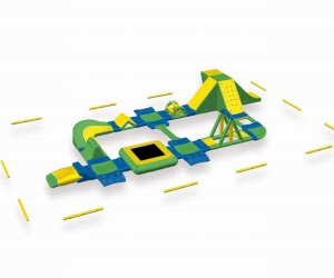 Parco Acquatico Gonfiabile